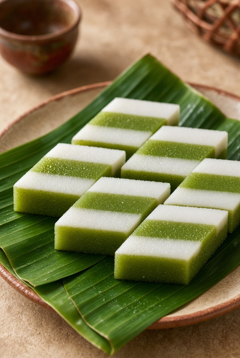 Bánh Da Lợn Lá Dứa
