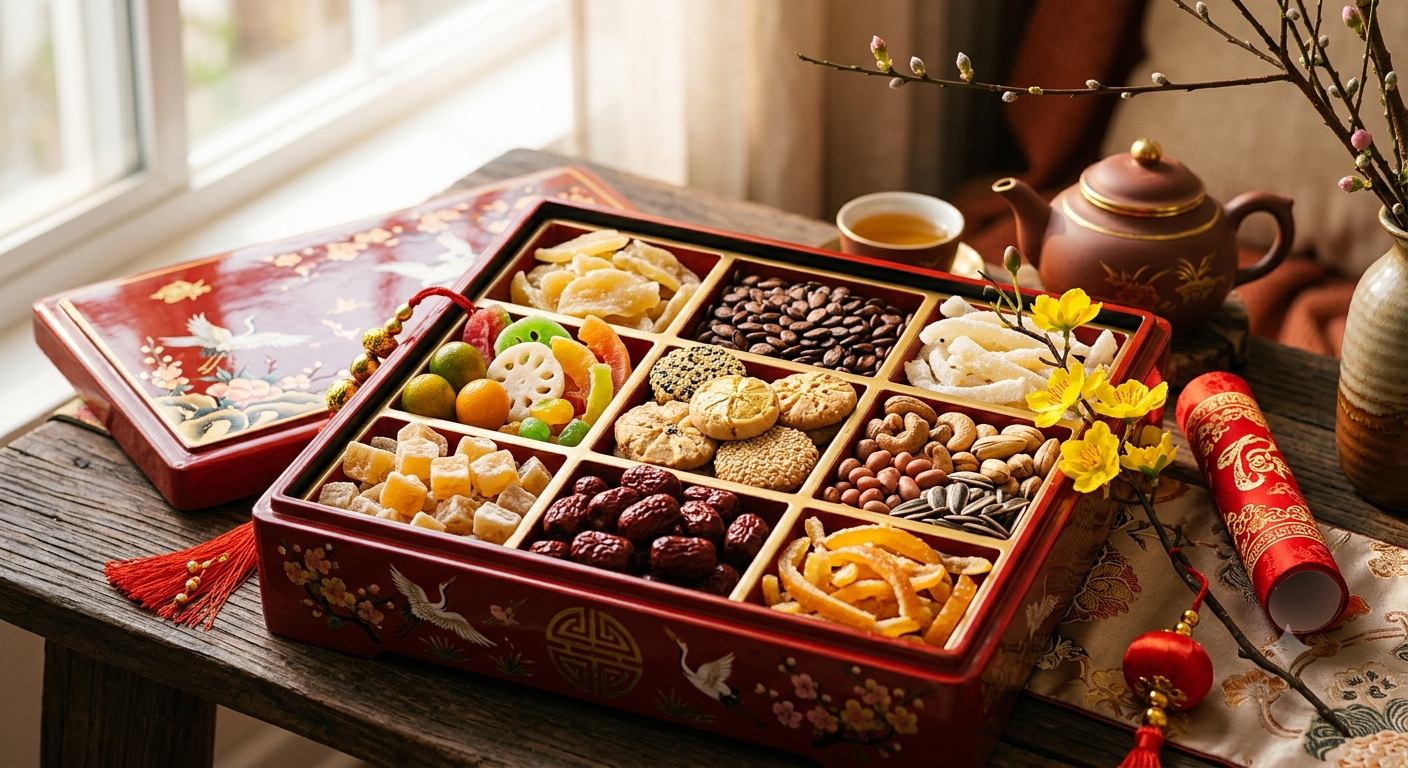 Bánh Kẹo Tết Cao Cấp