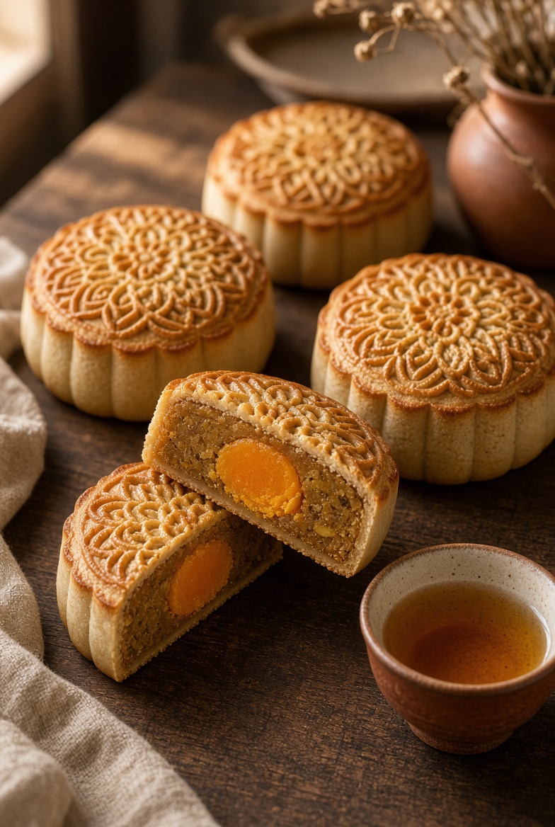 Bánh Trung Thu Truyền Thống